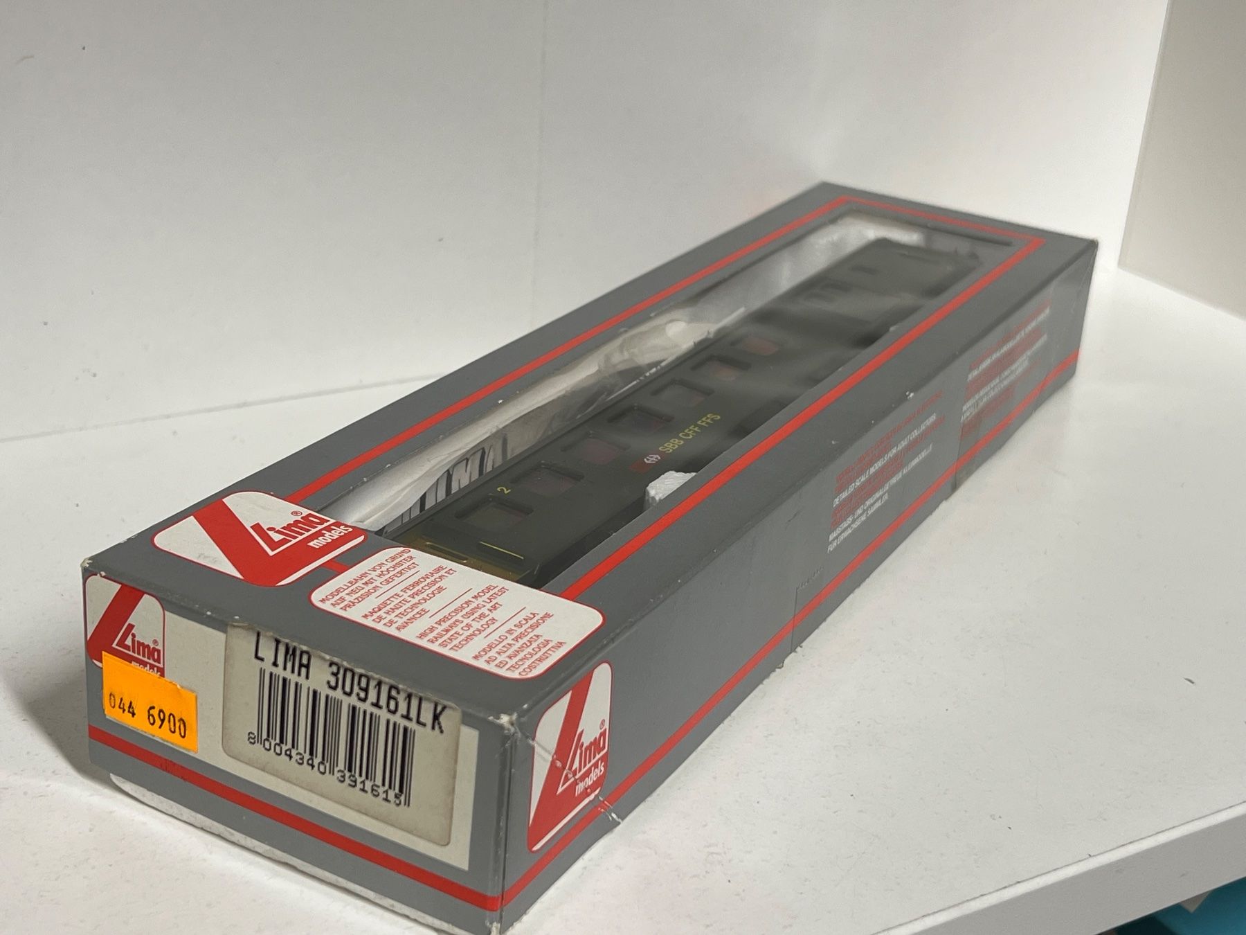 Lima Modellini di ferrovie: Lima 309161LK Steuerwagen  SBB CFF   H0 DC – Nuovo (secondo la descrizione) da Geroldswil venduto da TopTrain54 9