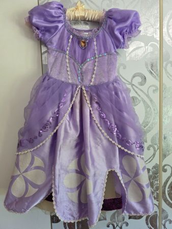 Disney Prinzessinnen Kleid Gr 104