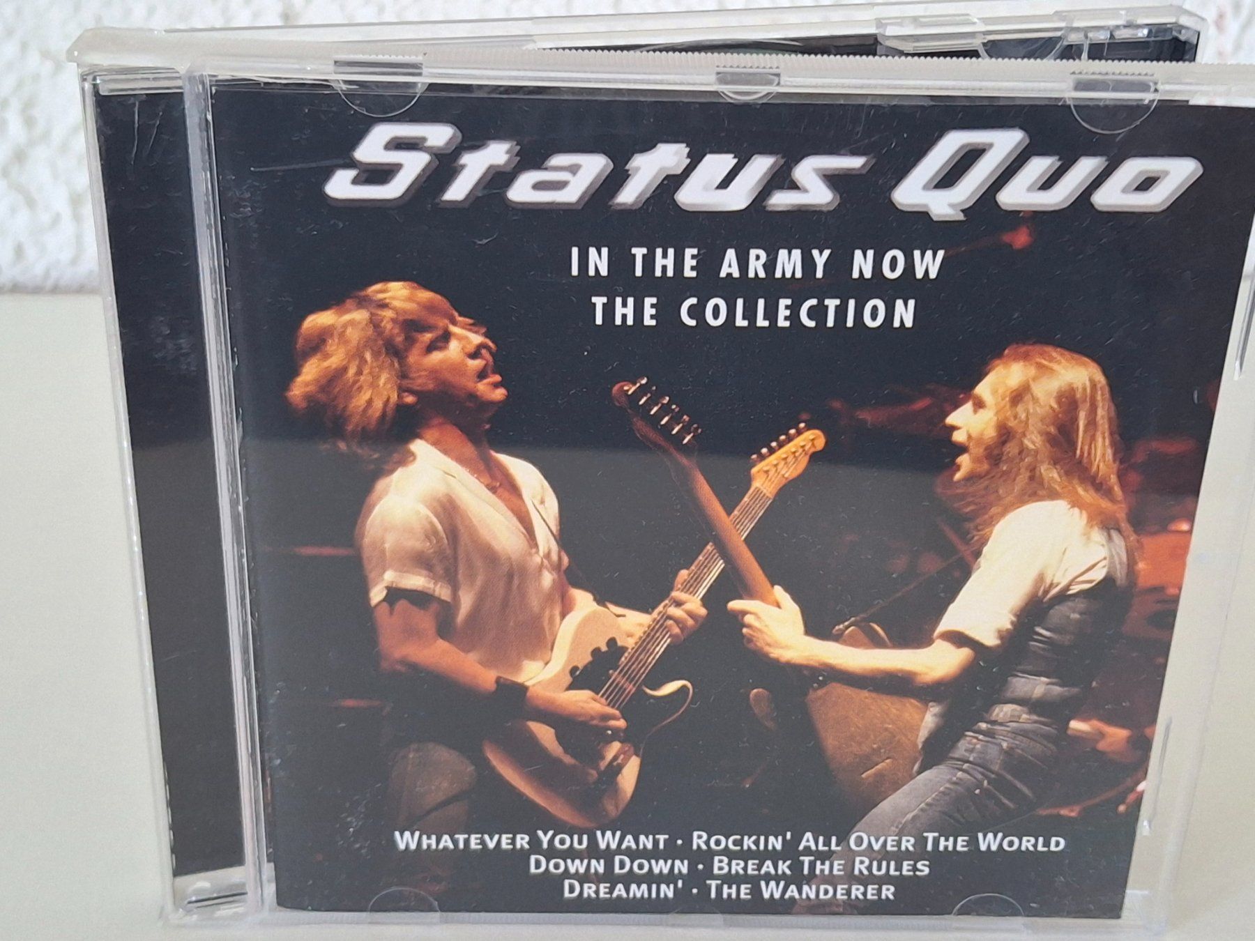 CD: CD Status Quo - In The Army Now The Collection – Usato da Aarberg venduto da Jackup1