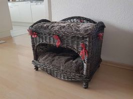 Katzenbett Deluxe zweistöckig