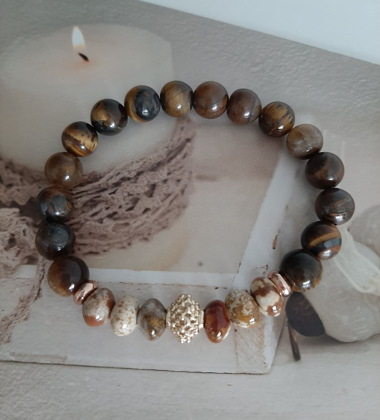 Bracciali & Braccialetti: Wunderschönes Armband ! – Nuovo e nell'imballaggio originale da Allschwil venduto da Weyli18