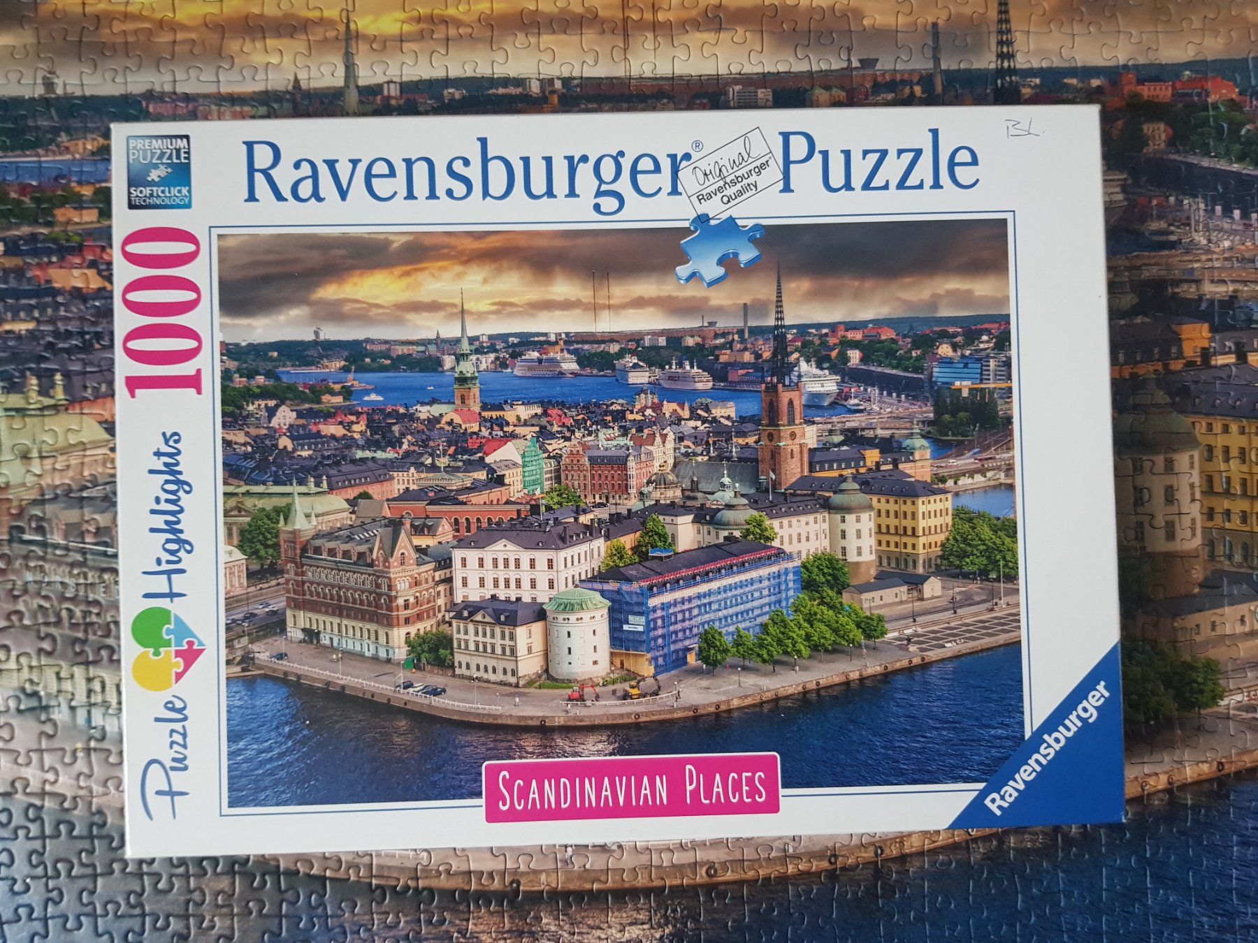 Puzzle: Puzzle von Ravensburger 1000 Teile – Nuovo (secondo la descrizione) da Thalwil venduto da SebastianH01