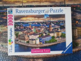 Puzzle von Ravensburger 1000 Teile