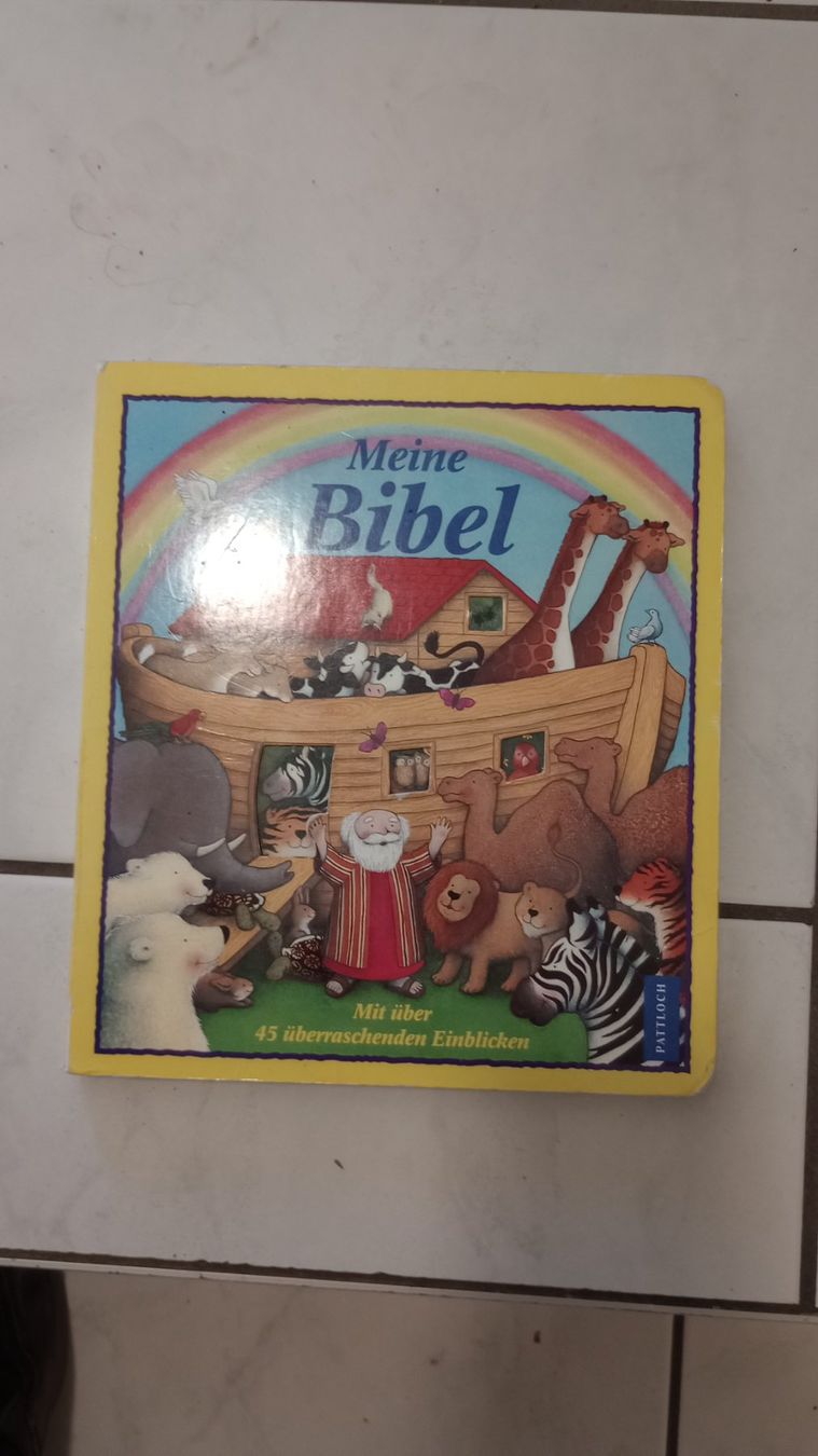 Libri: Meine Bibel - Kinderbibel mit Klappen – Usato da Tafers venduto da Tabeah