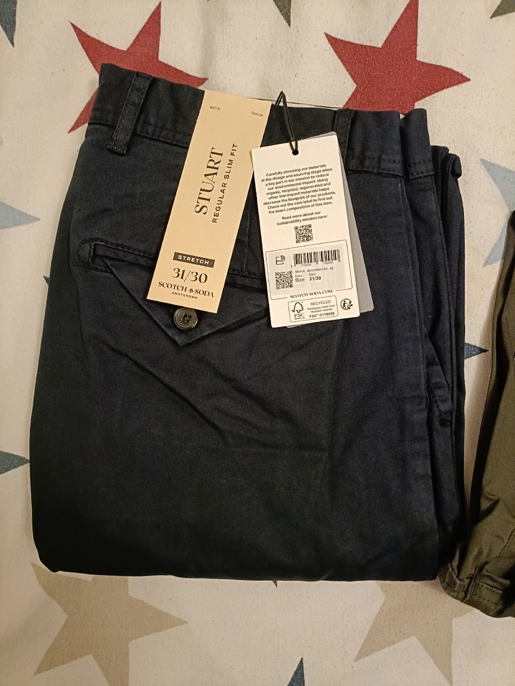 Maison Scotch Pantaloni: Hose Scotch&Soda – Nuovo e nell'imballaggio originale da Domat ems venduto da Marika2213 1