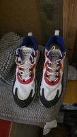 Baskets Nike Air Max 270 React blanches bleues rouges Gr. 43