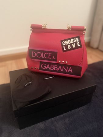 Eine Originale Dolce & Gabbana Miss Sicily Choose Love