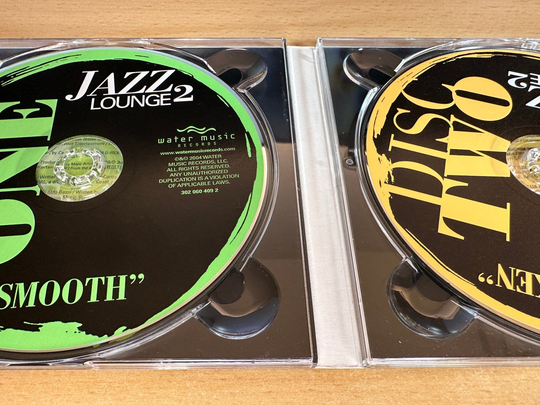 CDs: Various – Jazz Lounge 2 - 2 CD – Gebraucht aus Rikon im Tösstal von Alpenmutz 2