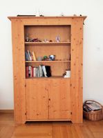 Wohnzimmer Schrank, Massivholz Kiefer