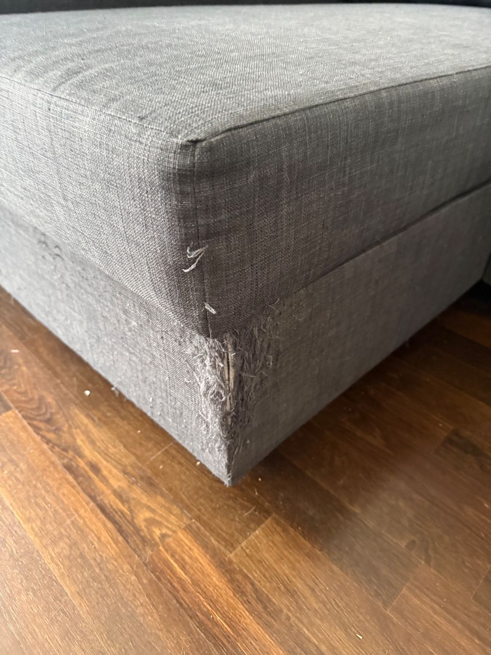Ikea Sofas: Ikea Bettsofa Grau 215x78x65cm gebraucht – Gebraucht aus Wallisellen von Hiltianer0 3