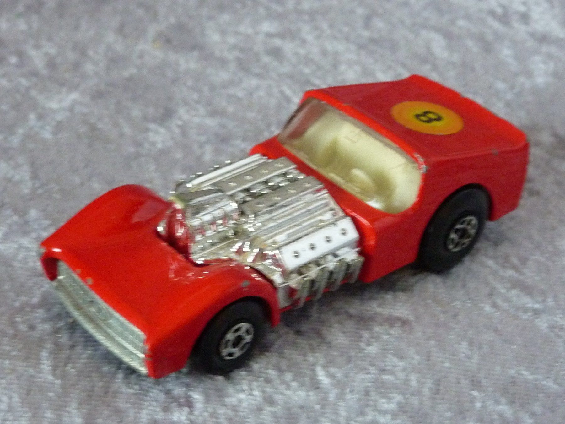 Matchbox Modellini d'auto: Road Dragster 1:64 – Usato da Dürrenäsch venduto da Cobra1ch