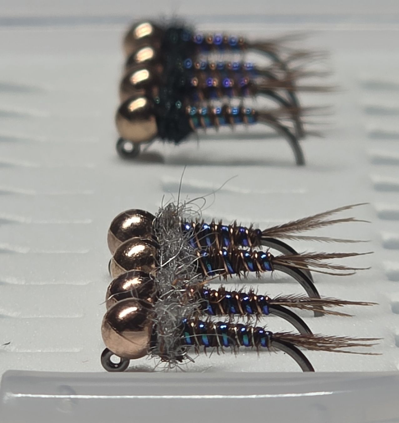 Esche: Box mit 32 Tungsten Nymphen – Nuovo (secondo la descrizione) da Degersheim venduto da HookedOnTheFly 4