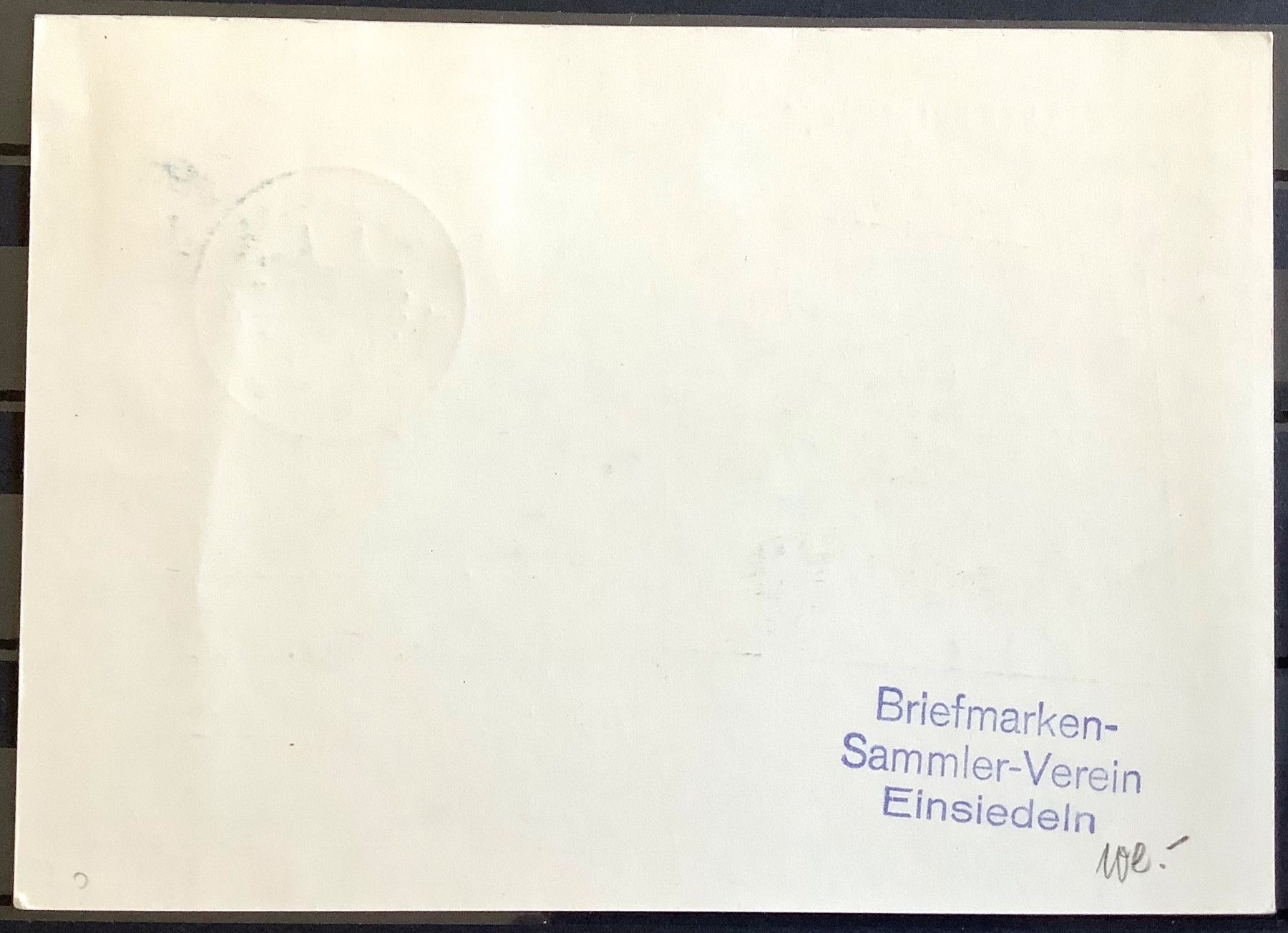 Tutti i francobolli: 1956 / Postkarte Tag der Briefmarke  St. Gallen - Einsielden – Usato da Liestal venduto da Skunk02 1