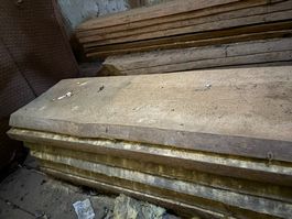 Tannenholzläden sägeroh