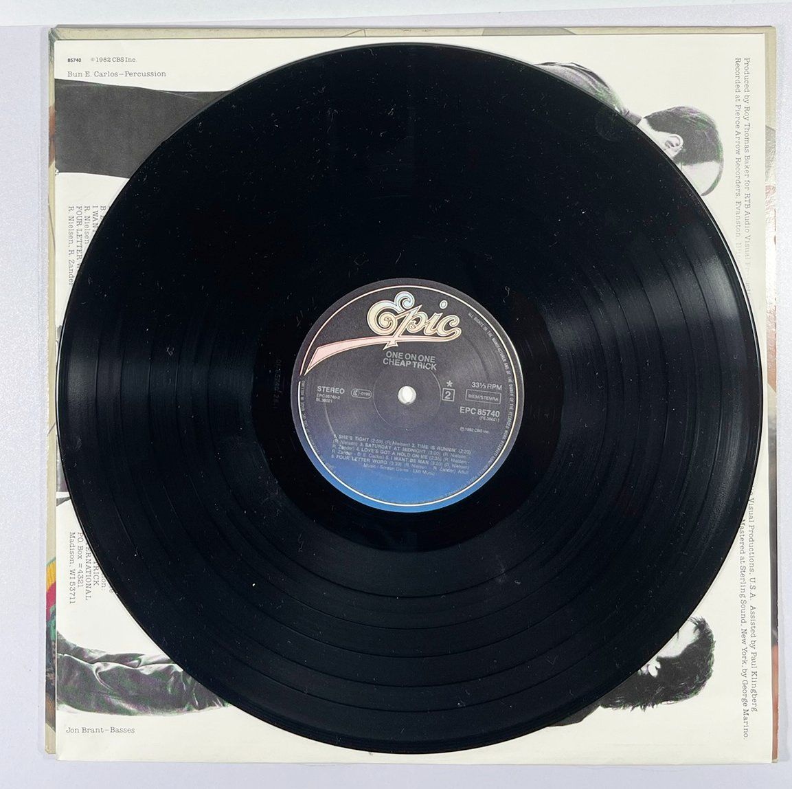 Dischi in vinile: LP: CHEAP TRICK - One on One (1982) – Nuovo (secondo la descrizione) da Frenkendorf venduto da Yard-Sale-2000 3