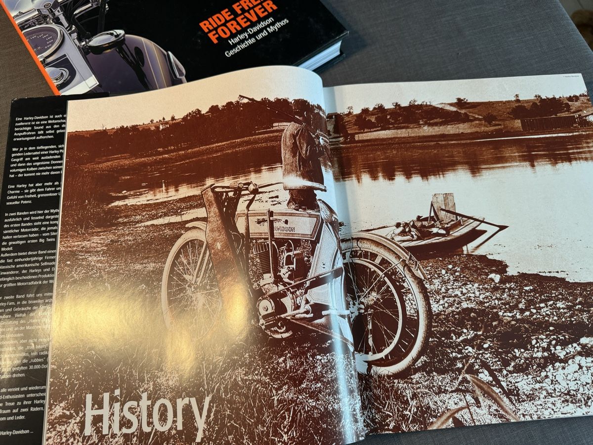 Libri: Harley Davidson – Usato da Oberrüti venduto da HotRod1932 1
