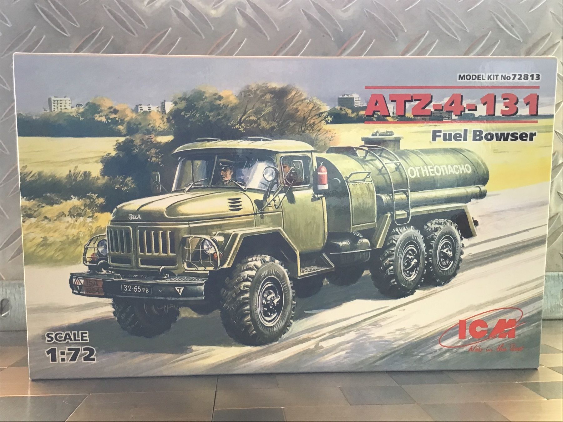Kit di modellismo & Modellini statici: FUELBOWSER ATZ -4-131 1:72 – Nuovo (secondo la descrizione) da Männedorf venduto da Spezial-Modelle