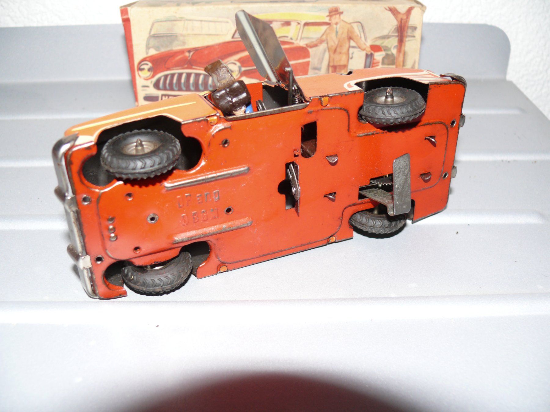 Giocattoli: HPZ HP-001 Aussteigerauto – Usato da Wolfertswil venduto da mic_vy7d 3
