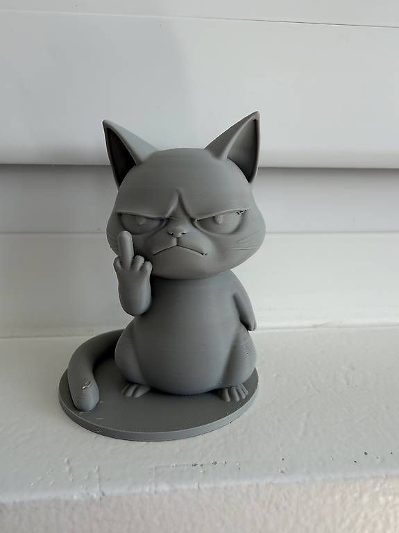 Statuette: Statue chat grincheux – Nuovo (secondo la descrizione) da Ollon VD venduto da reefguard