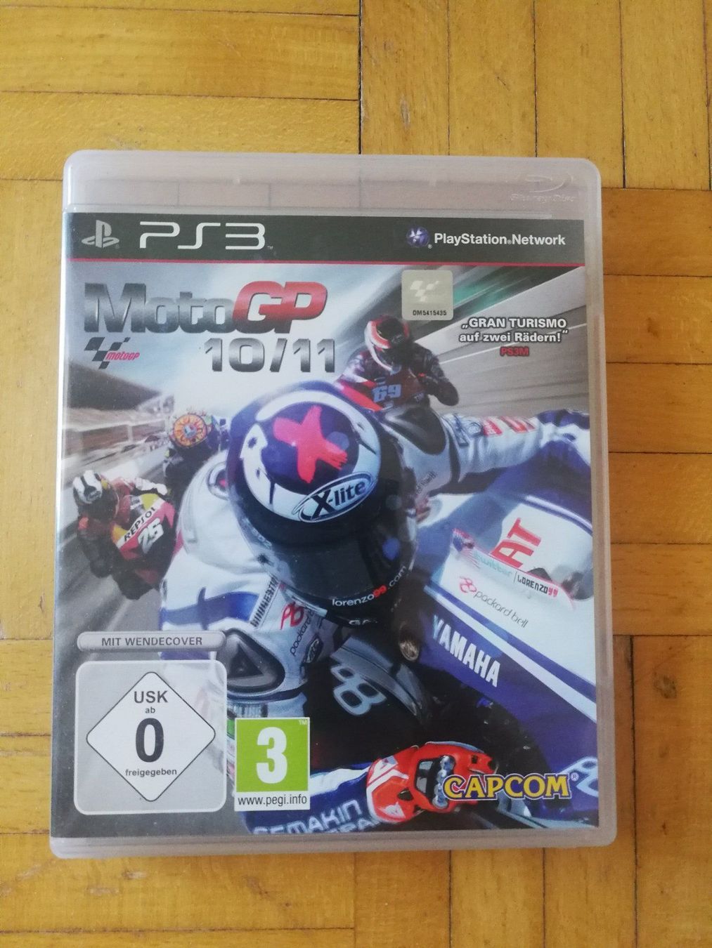Sony Giochi: MotoGP 10/11 Playstation 3 PS3 – Usato da Rickenbach b. Wil venduto da Mysterion4