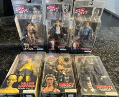 Neca Sin City Serie 1 Farbversionen  Neu & OVP selten