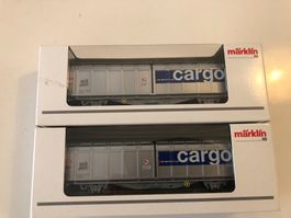 Märklin 2er Set 48025 Cargo Gleichstrom NEU
