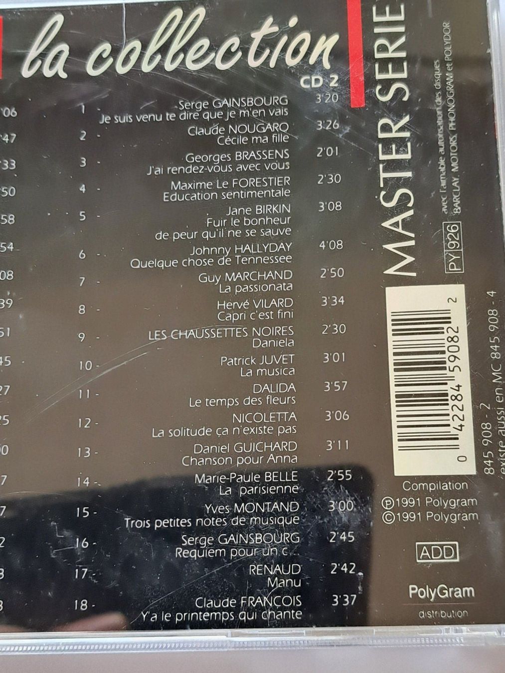 CDs: CD Master Série - La Collection – Gebraucht aus Pully von bro_n52j 3