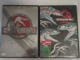 Jurassic Park 2 Die vergessene Welt + JP 3