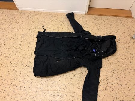 Seraphine Winterparka schwarz mit Babyeinsatz 38