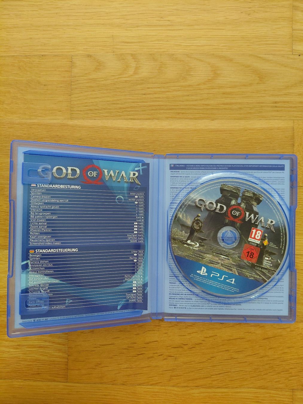 Sony Giochi: God of War SP4 – Usato da Oberwil BL venduto da kah_s55q 1