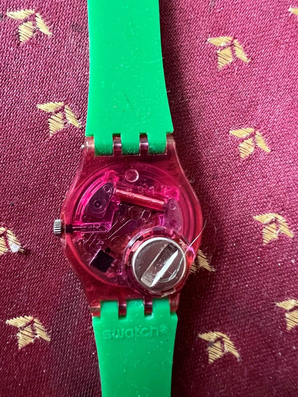 Swatch Orologi: Swatch Uhr von 2008 – Usato da Meilen venduto da wehrluzern 2