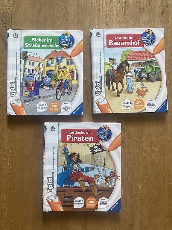 Libri: 3x Tip Toi Bücher  – Usato da Rothenburg venduto da arabica2005