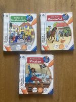 3x Tip Toi Bücher 