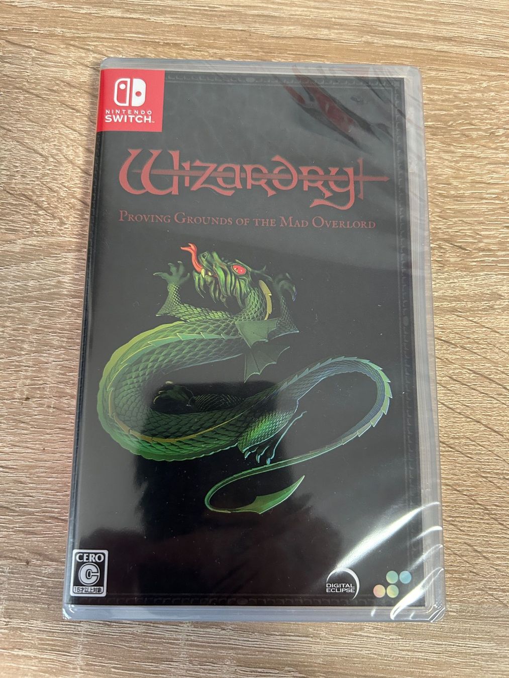 Nintendo Giochi: Wizardry I Remake Nintendo Switch Japan Neu OVP! – Nuovo e nell'imballaggio originale da Gasel venduto da doctor_doak