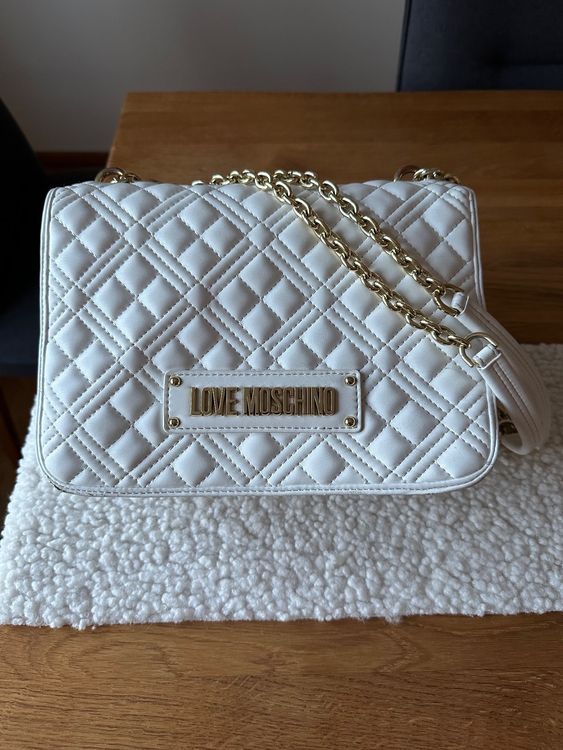 Moschino Tasche Weiss