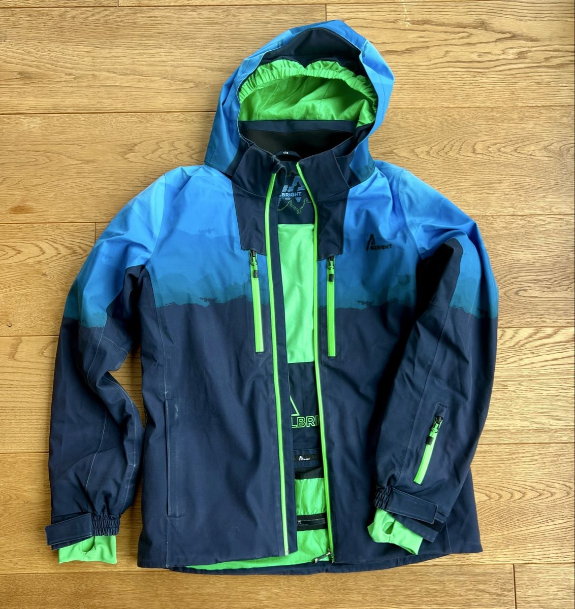 Albright Completi: Skianzug Albright / Spider Gr 176 Junge – Usato da Emmenbrücke venduto da Hasen 1