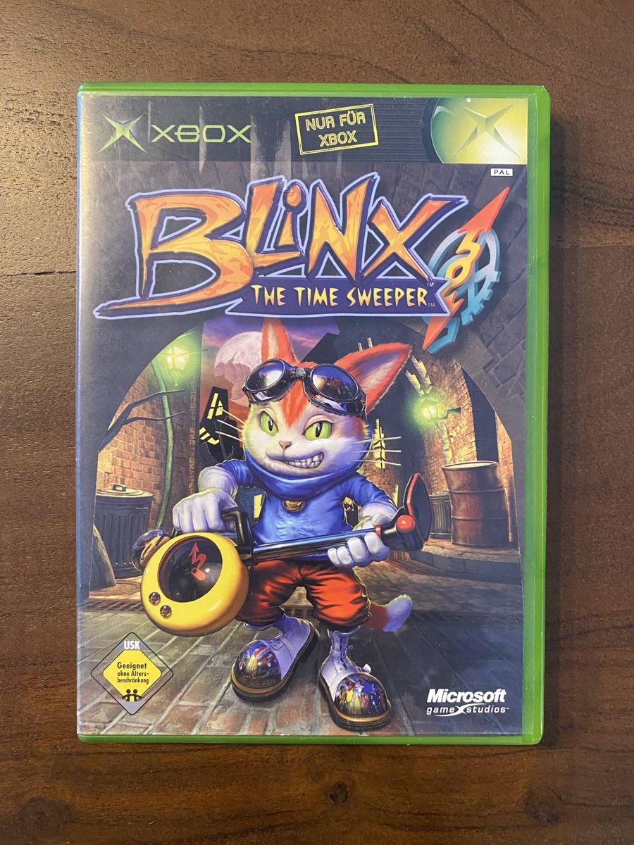 Microsoft Spiele: Blinx: The Time Sweeper für Xbox – Gebraucht aus Thunstetten von Virus_33