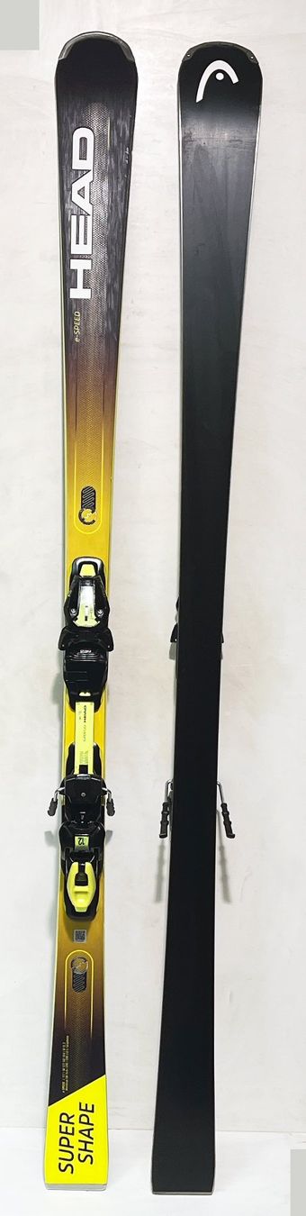 Head Skis: HEAD SUPERSHAPE e-SPEED    177 cm – Gebraucht aus Brüttisellen von SkiverkaufStepan 1