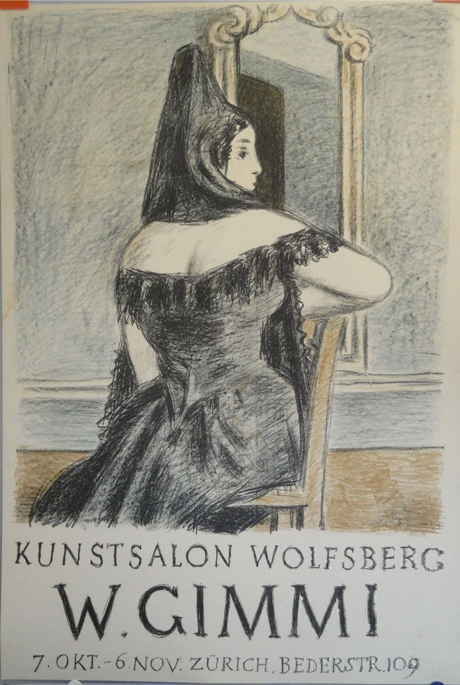 Foto & Immagini: W. Gimmi - Kunstsalon Wolfsberg – Usato da Eggenwil venduto da Joyart