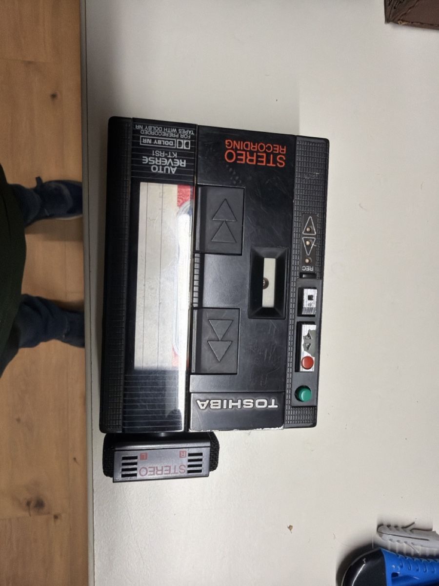Radios: Toschiba kt-rs1 – D'occasion à basel par Swiss._.1978