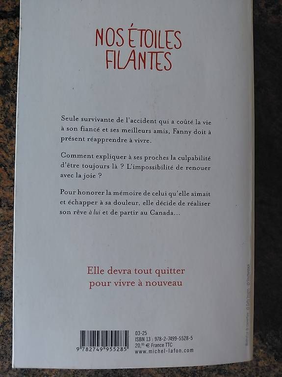 Bücher: Nos étoiles filantes de Laure Manel – Gebraucht aus Vouvry von Fripon6 1
