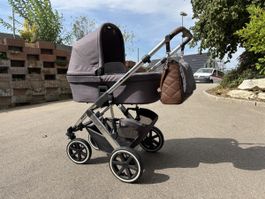 Kinderwagen ABC Design Salsa 4 Air mit viel Zubehör