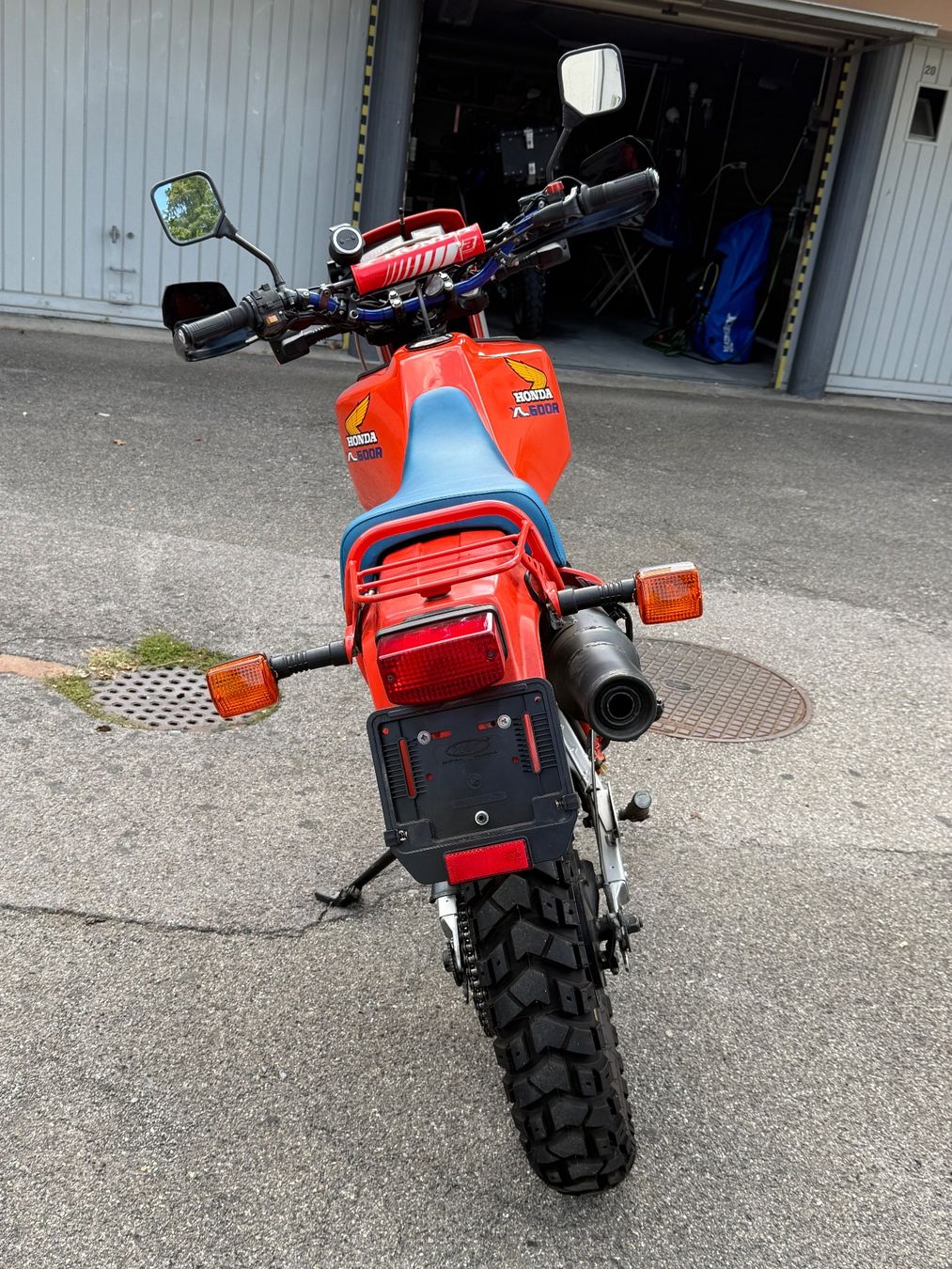 Honda Enduro: Honda XL 600 L – Gebraucht aus Zürich von xlbaem22 5