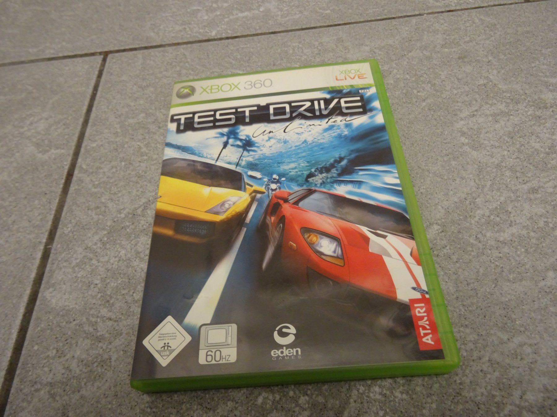 Microsoft Giochi: Test Drive Unlimited - Xbox 360 – Usato da Olten venduto da Disc-Ausverkauf
