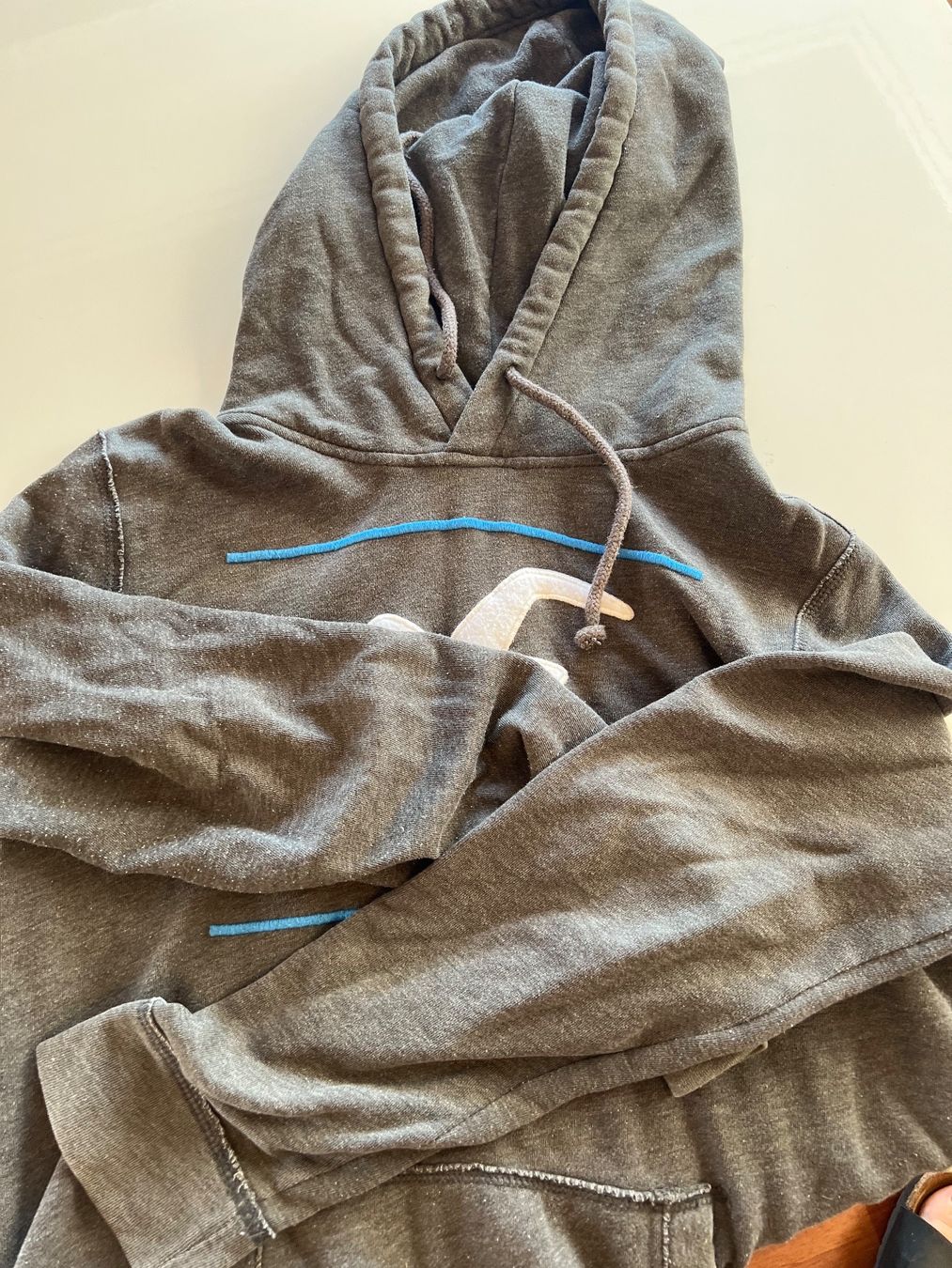 Hollister Maglioni & Felpe: Hollister Gray Hoodie / Pullover – Usato da Chexbres venduto da doe_xns6 1