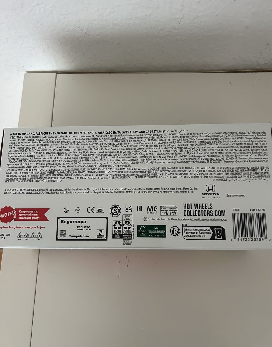 Hot Wheels Modellautos: Hotwheels Honda Set Premium – Neu und originalverpackt aus Thörishaus von Luismdbarbosa 2
