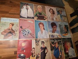 13 alte Zeitschriften / Wochen Blätter und Blatt für Alle