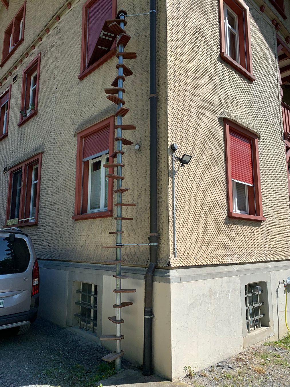Treppen: Katzentreppe Catwalk – Gebraucht aus Uznach von killroy99 6