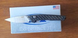 Couteau Zero Tolerance 0117 Duralock, Carbon Fiber