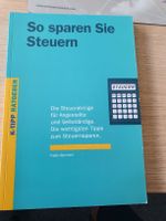 Steuern sparen: K-Tipp Ratgeber für Angestellte/Selbst.